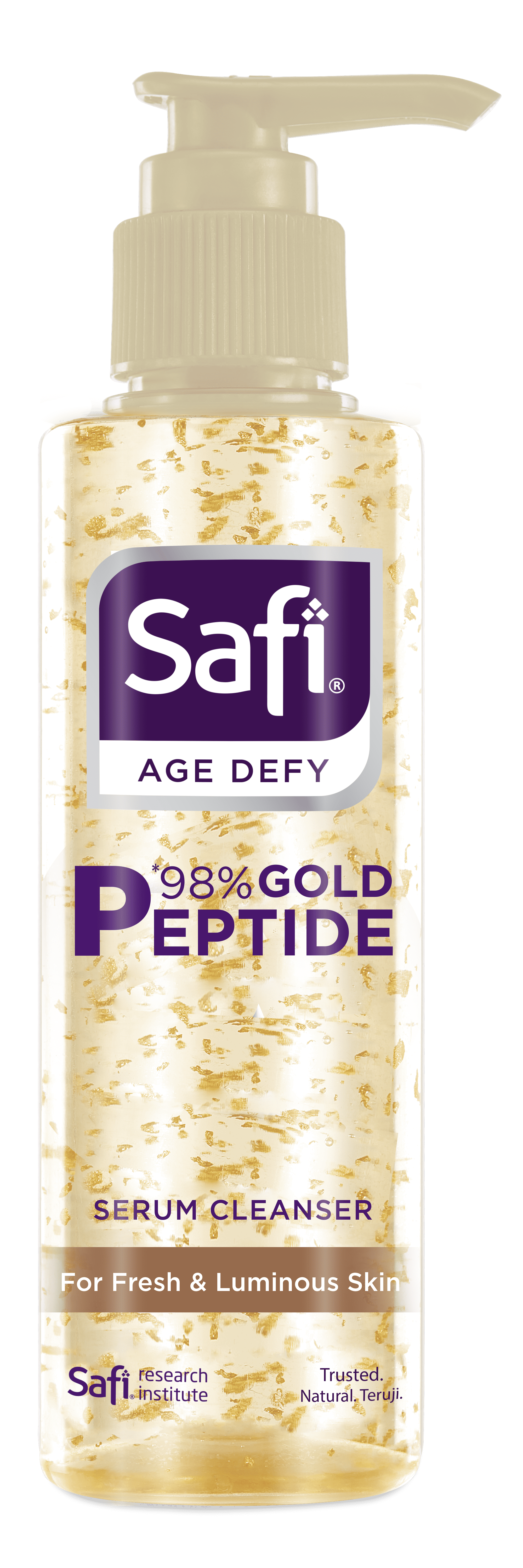 Skincare Halal Anti Aging Pembersih Wajah - Safi Age Defy Serum Cleanser